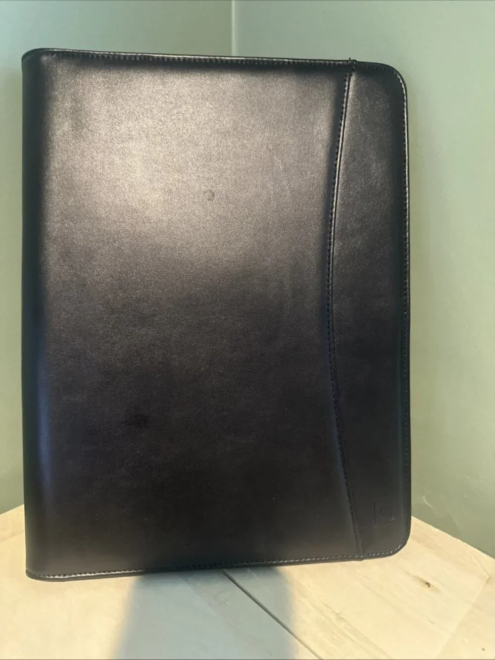 Lautus Designs Zippered Leather Business Tablet Portfolio Professional NEW!